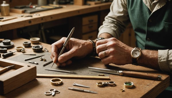 Comment devenir joaillier: un guide complet pour débutants