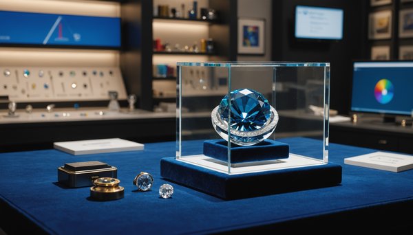 Combien coûte un diamant de synthèse: réponse détaillée pour le consommateur averti