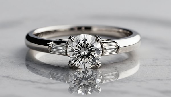 Comment faire briller une bague en diamant ?