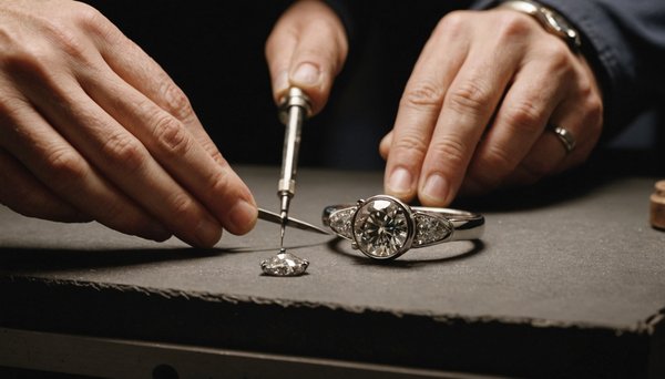 Comment Remettre un Diamant sur une Bague?