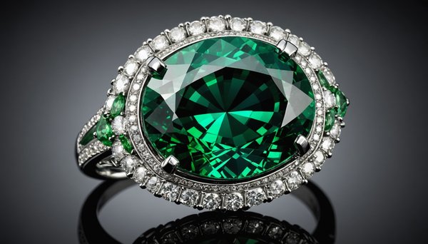 Diamant émeraude – Le joyau vert