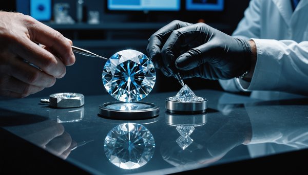 Découvrez la vérité sur les diamants de synthèse De Beers