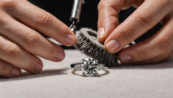Tout ce que vous devez savoir pour prendre soin de votre bague diamant : Entretien bague diamant