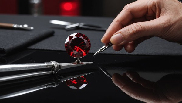 Diamant Rouge Entretien - Tout ce que vous devez savoir !