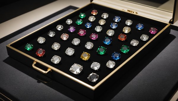 Les différents types de diamants